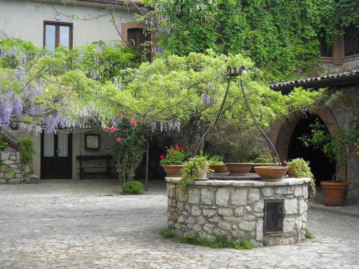 Hotel La Caveja à Pietravairano Extérieur photo